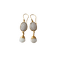 Victoria Earrings in Moonstone