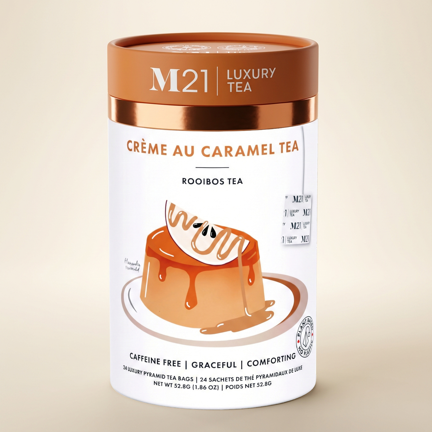 Crème Au Caramel Luxury Tea | 24ct
