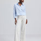 Crop it like its Hot Shirt in Stripes