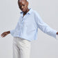 Crop it like its Hot Shirt in Stripes