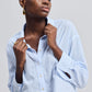 Crop it like its Hot Shirt in Stripes