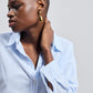 Crop it like its Hot Shirt in Stripes