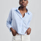 Crop it like its Hot Shirt in Stripes