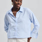 Crop it like its Hot Shirt in Stripes