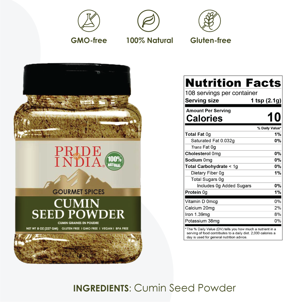Gourmet Cumin Seed Ground