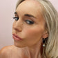 Yuliya Earrings in Aquamarine