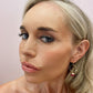 Yuliya Earrings in Ruby