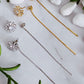 Edelweiss Backdrop Earrings