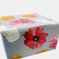 Gift Wrap:  Cactus Flowers on Grey