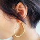 Timeless Hearts Earrings, Gold