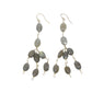 Labradorite 3 Tier Drop Earrings