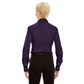 Devon & Jones Women's Crown Collection Solid Stretch Twill - Deep Purple