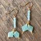 Del Mar Earrings in Chalcedony