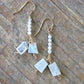 Del Mar Earring in Moonstone