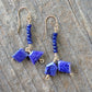 Del Mar Earring in Sapphire