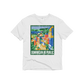 Dominican Republic Travel Poster Unisex Premium Cotton Tee