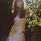 Vela Silk Dress in Flower Constellation
