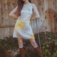 Vela Silk Dress in Flower Constellation