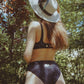 Cygnus Swimsuit in Midnight