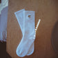 Cosmic Connections Embroidered Socks