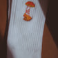 Rocket Fuel - Embroidered Socks