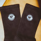 Star Gazer - Embriodered Socks