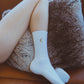 Moon Landing Embroidered Socks