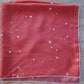 Red Stardust Scarf
