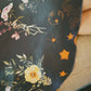 Andromeda Silk Dress in Spring Equinox