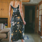 Andromeda Silk Dress in Spring Equinox