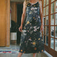 Andromeda Silk Dress in Spring Equinox