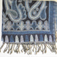 Handwoven Paisley Jamavar one of a kind limited edition designer Shawl