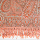 Handwoven Paisley Jamavar one of a kind limited edition designer Shawl