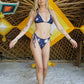 Vega String Bikini in Blue Copernicus