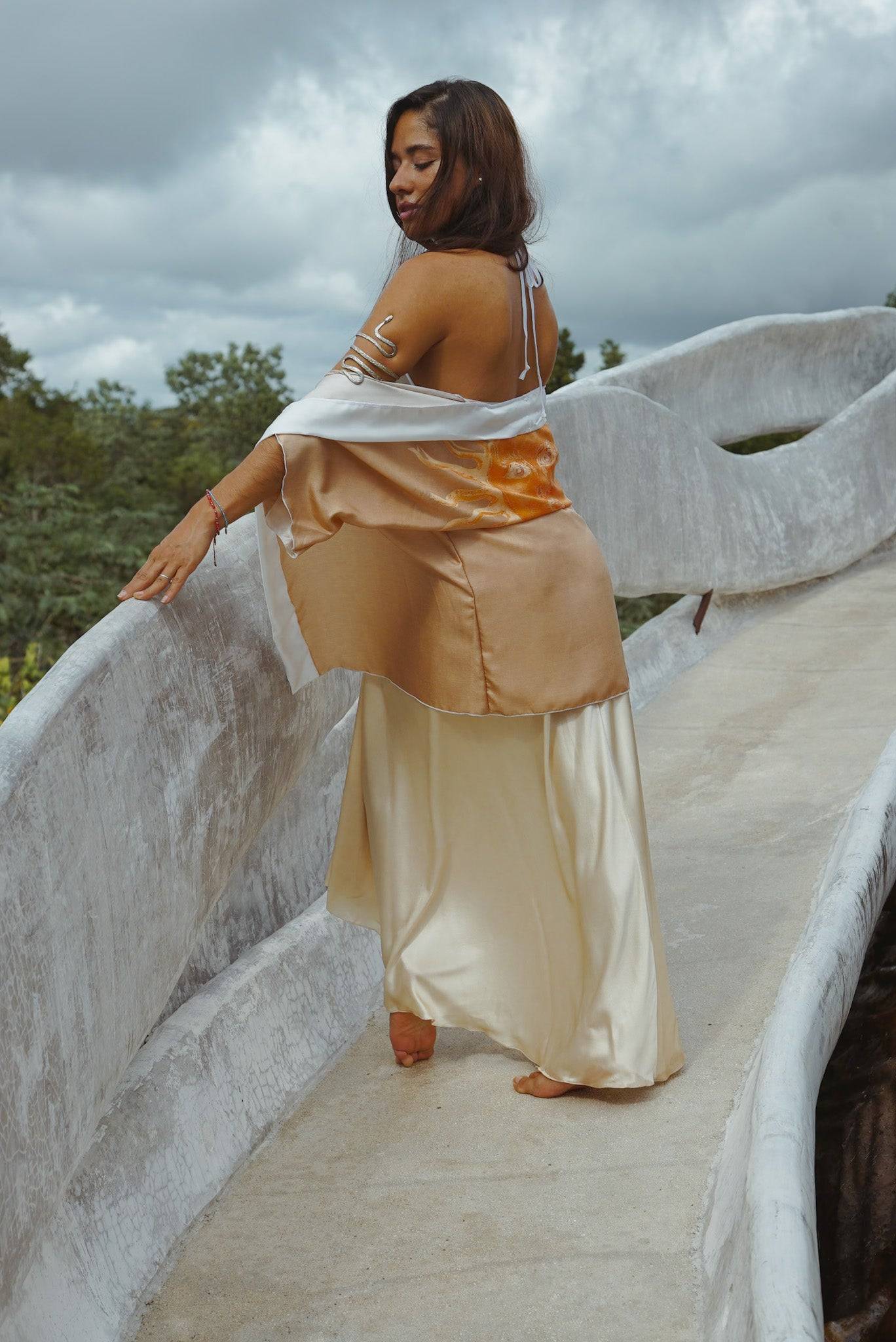 Capella Kimono in Sunguide