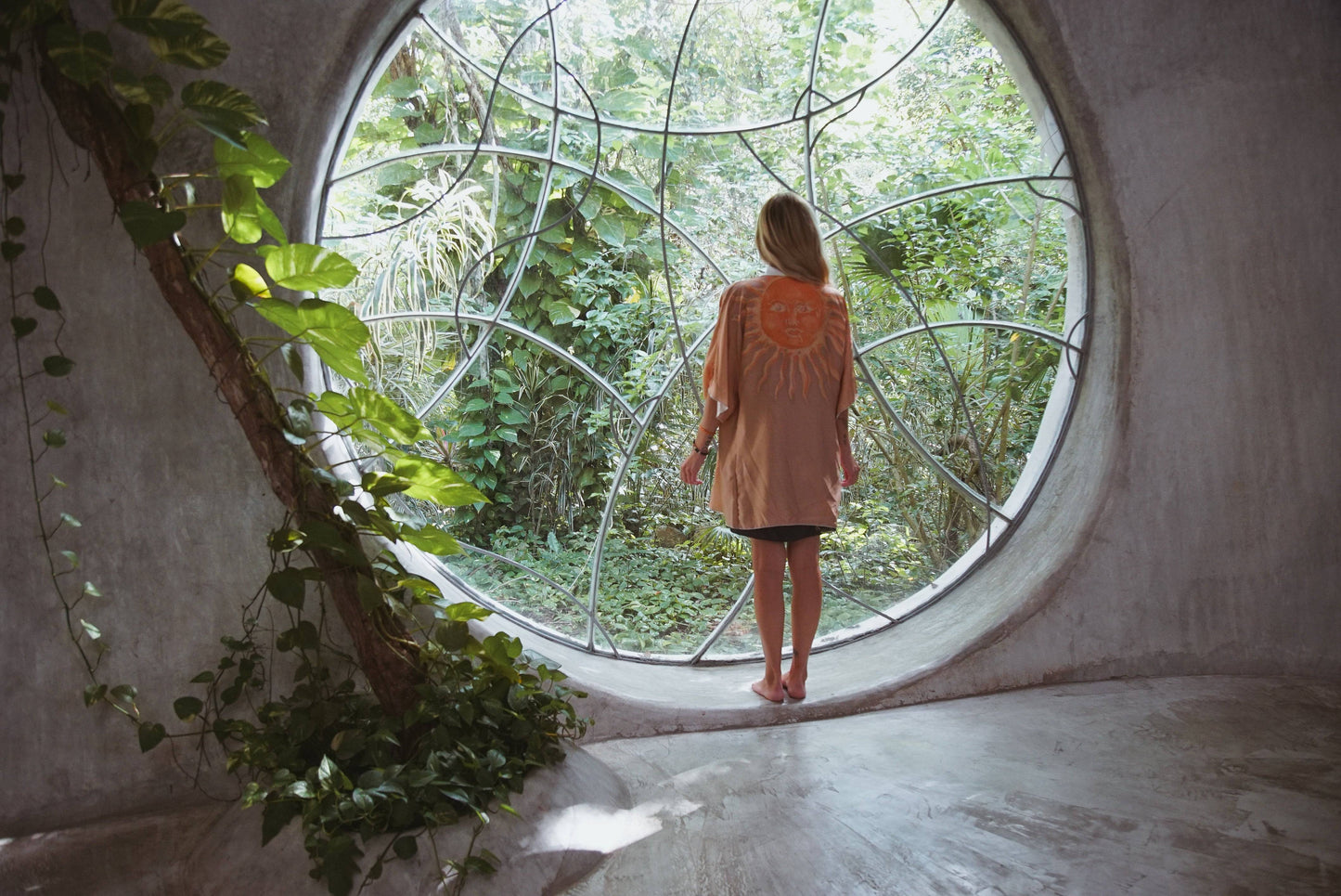 Capella Kimono in Sunguide