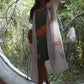 The Royal Silk Robe in Azulik Flowers