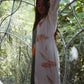 The Royal Silk Robe in Azulik Flowers