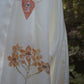 The Royal Silk Robe in Azulik Flowers