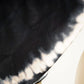 Andromeda Silk Dress in Black Shibori