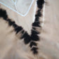 Altair Silk Halter Dress in Shibori
