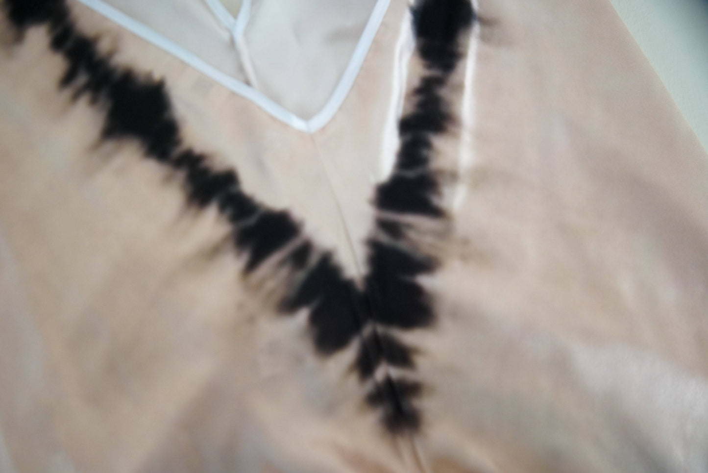 Altair Silk Halter Dress in Shibori