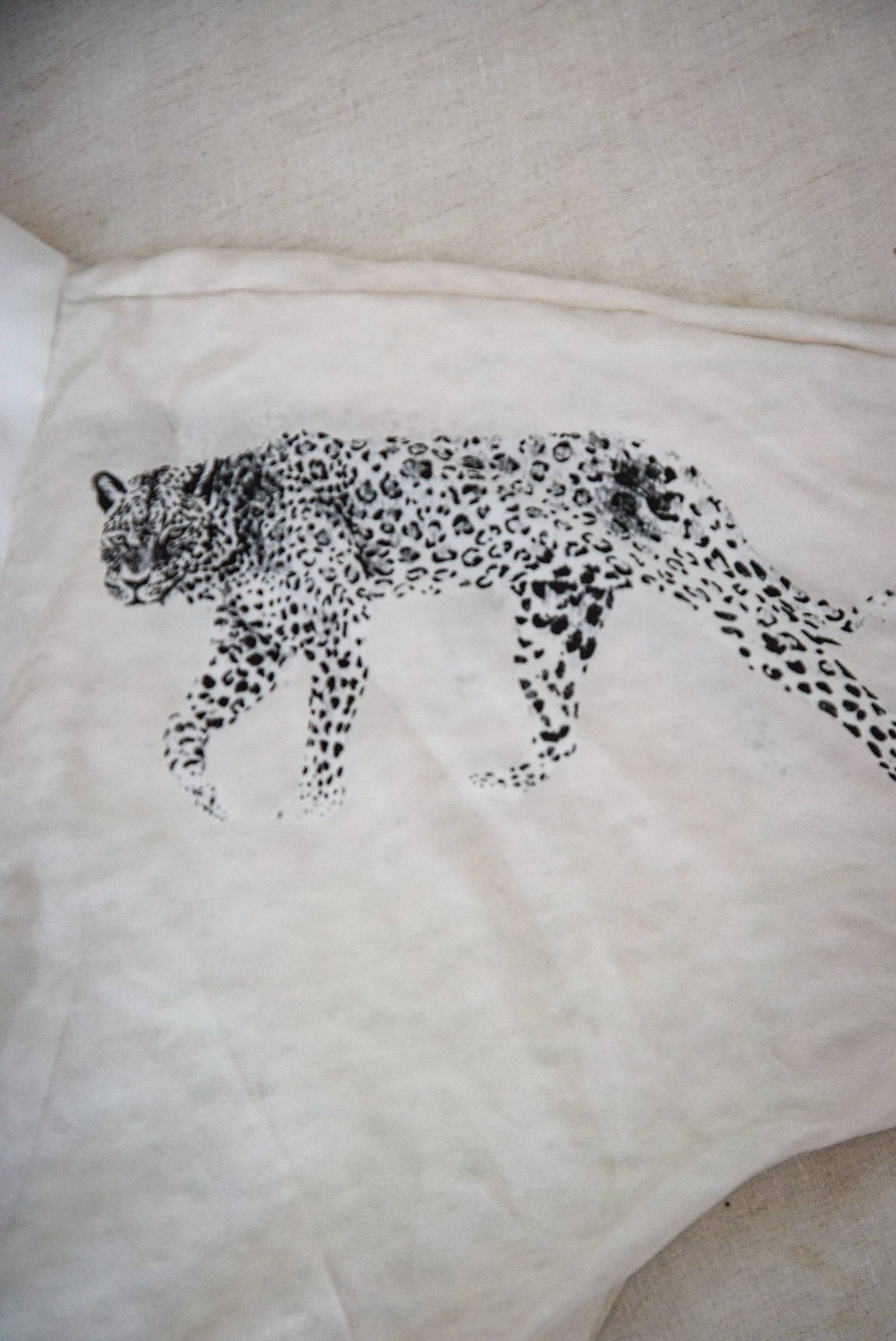 The Royal Robe Jaguar Kimono