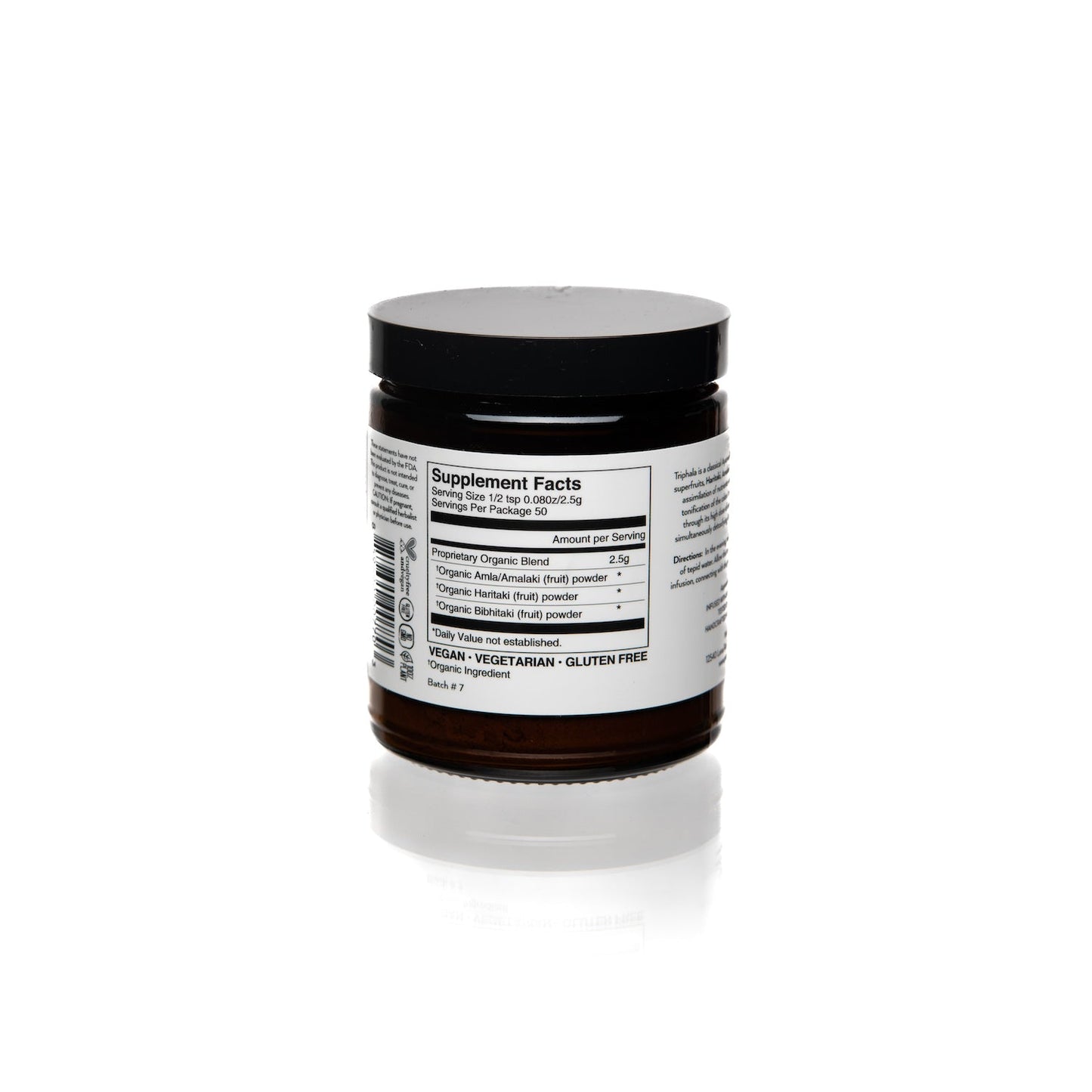 Triphala | Ayurvedic Superfruit Blend for Digestion, Detox & Daily Elimination
