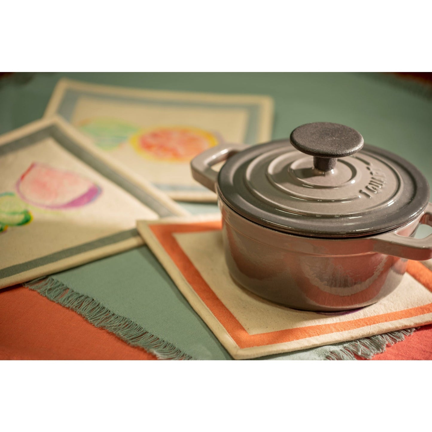 Fig Cucumber Trivet
