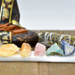 7 Chakra Engraved Selenite Polished Charging Bar