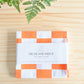 Tennessee Orange Checker Tea Towel