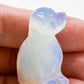Mini Crystal Carved Dogs