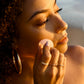Rose Quartz Facial Tool | Ayurvedic Massage Stone