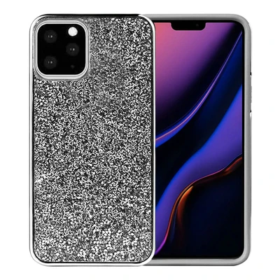 iPhone 11 Pro Max Deluxe Glitter Hybrid Case